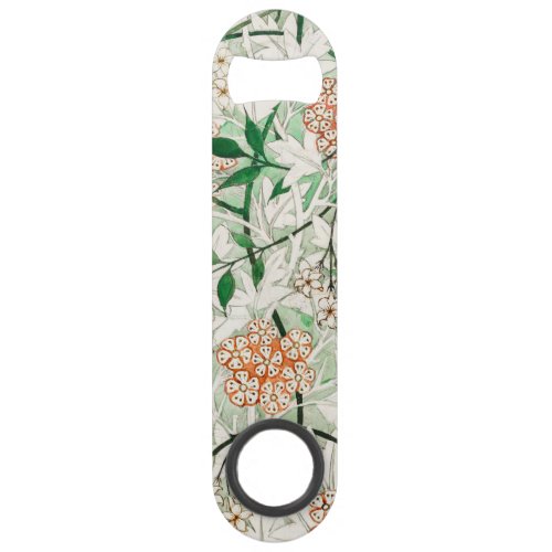 William Morris Jasmine Garden Flower Classic Bar Key