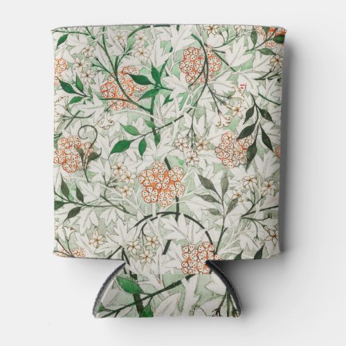 William Morris Jasmine Garden Flower Classic Can Cooler