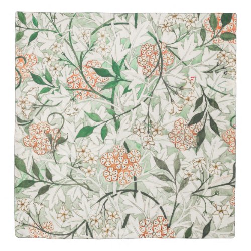 William Morris Jasmine Garden Flower Classic Duvet Cover