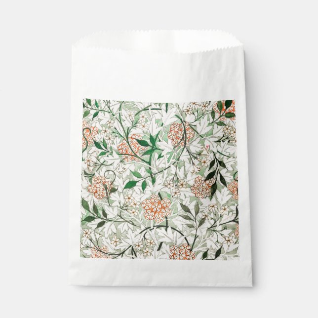 William Morris Jasmine Garden Flower Classic Favor Bag (Front)
