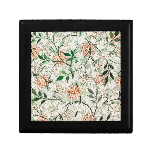 William Morris Jasmine Garden Flower Classic Gift Box (Front)