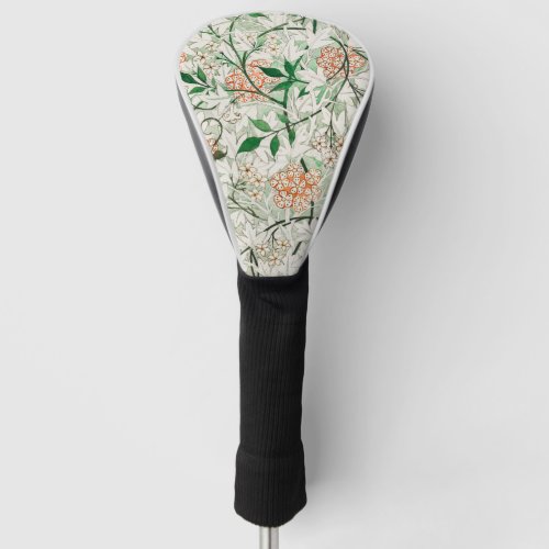 William Morris Jasmine Garden Flower Classic Golf Head Cover