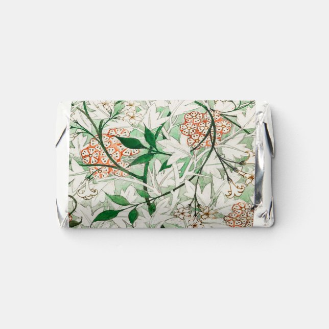 William Morris Jasmine Garden Flower Classic Hershey's Miniatures (Front)