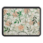 William Morris Jasmine Garden Flower Classic Hitch Cover
