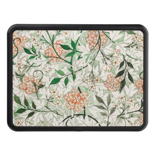 William Morris Jasmine Garden Flower Classic Hitch Cover