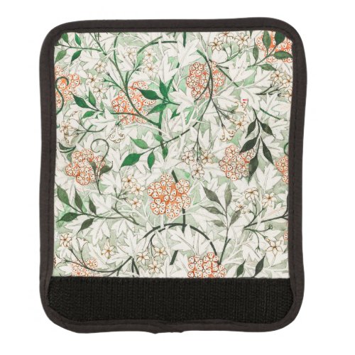William Morris Jasmine Garden Flower Classic Luggage Handle Wrap