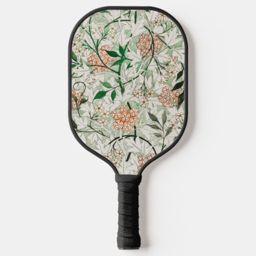 William Morris Jasmine Garden Flower Classic Pickleball Paddle
