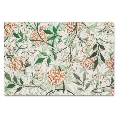 William Morris Jasmine Garden Flower Classic Tissue Paper