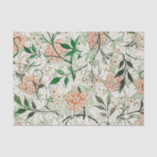 William Morris Jasmine Garden Flower Classic Tissue Paper