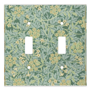 William Morris, Jasmine, Light Switch Cover