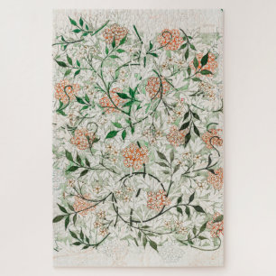 William Morris - Jasmine Pattern Artwork Jigsaw Puzzle