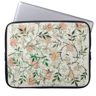 William Morris - Jasmine Pattern Artwork Laptop Sleeve