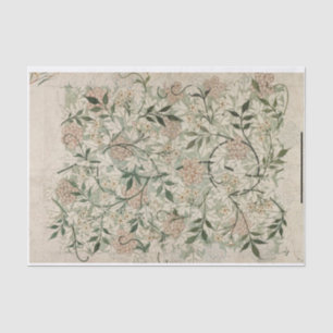 William Morris Jasmine Tissue Paper