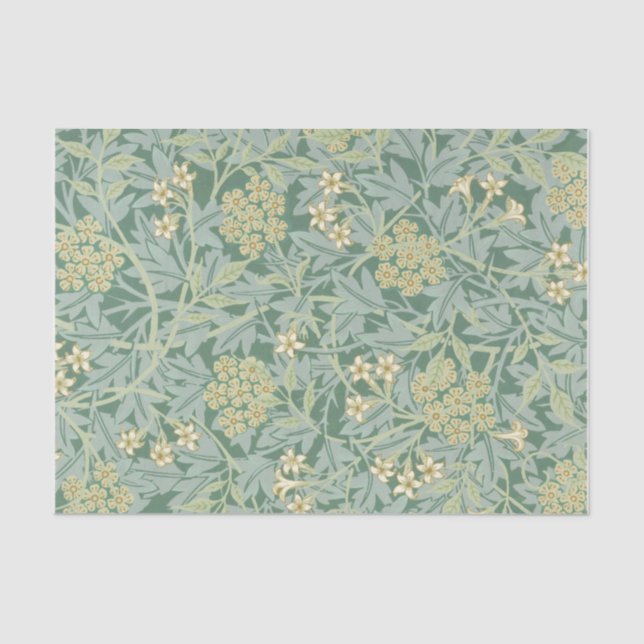 William Morris | Jasmine Tissue Paper (Front)