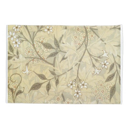 William Morris _ Jasmine Wallpaper 1872 Pillow Case