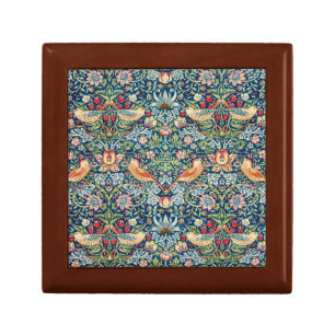 William Morris Jewelry Box Vintage