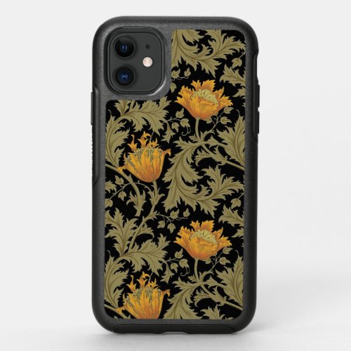 William Morris JH Dearle Anemone Victorian Pattern OtterBox Symmetry iPhone 11 Case