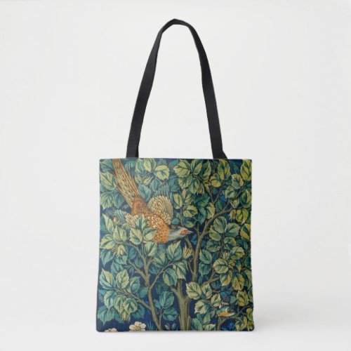 William Morris  John Henry Dearles Pheasant Tote Bag