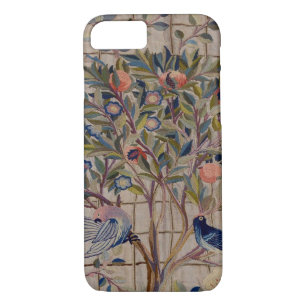 William Morris Kelmscott Trellis Embroidery iPhone 8/7 Case
