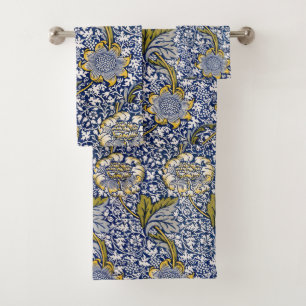 William Morris Kennet Bath Towel Set