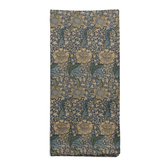 William Morris: Kennet Cloth Napkin Set (Folded)