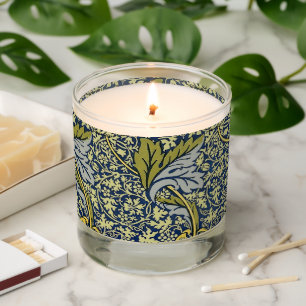 William Morris Kennet Floral Wallpaper Blue Scented Candle