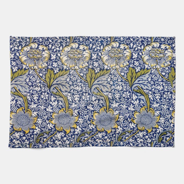 William Morris Kennet Kitchen Towel (Horizontal)