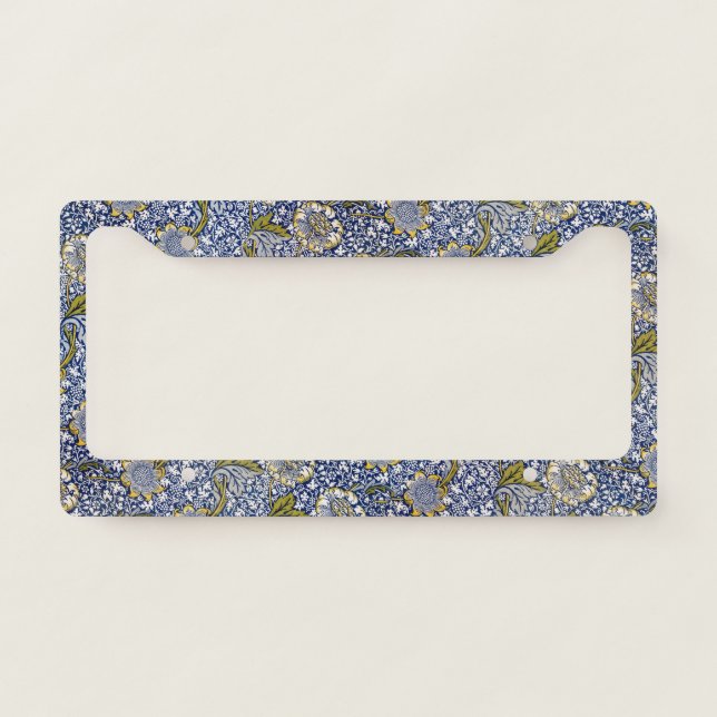 William Morris Kennet  License Plate Frame (Front)