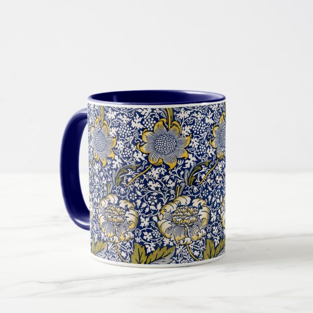 William Morris Kennet  Mug (Front Left)