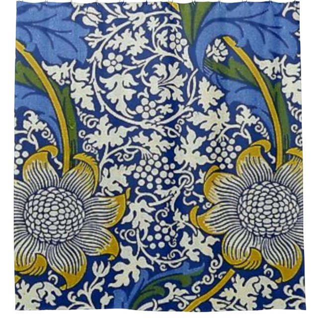 William Morris Kennet Shower Curtain (Front)