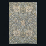 William Morris Kitchen Towel<br><div class="desc">Gorgeous William Morris pattern on clocks and home decor items.</div>