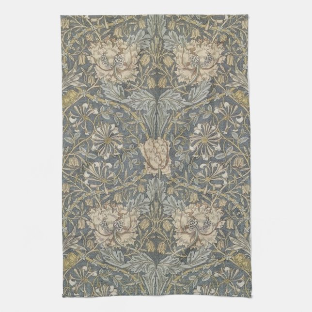 William Morris Kitchen Towel (Vertical)