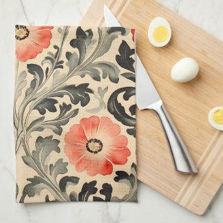 William Morris Kitchen Towel