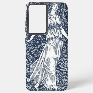 William Morris Lady In the woods Samsung Galaxy S21 Ultra Case