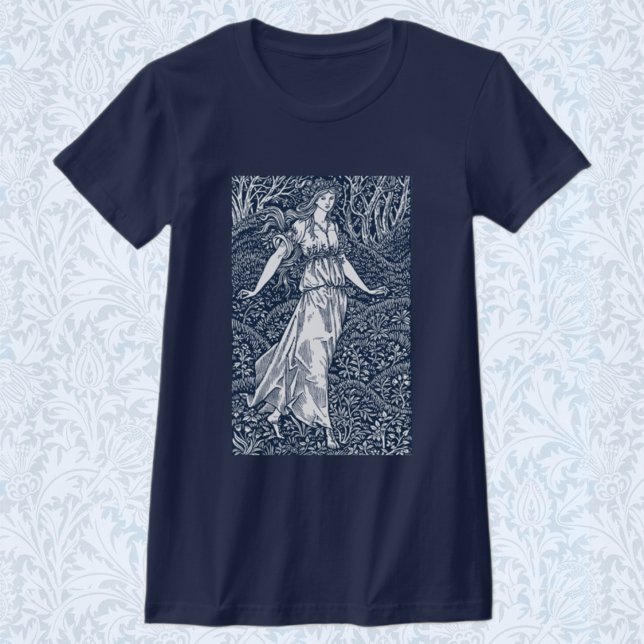 William Morris Lady T-Shirt (Creator Uploaded)