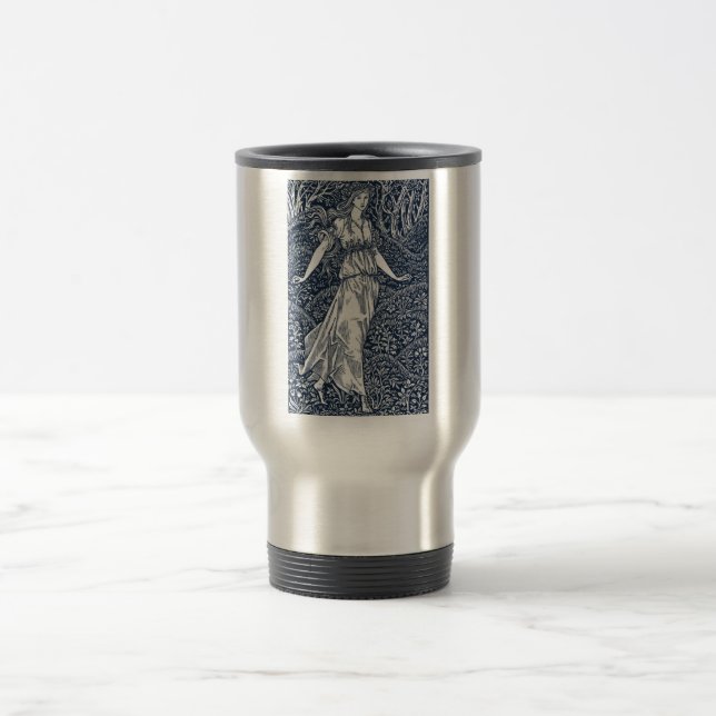 William Morris Lady Travel Mug (Center)