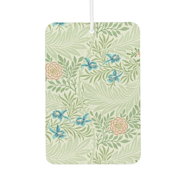 William Morris Larkspur Air Freshener (Front)