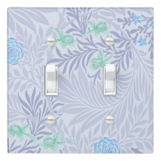 William Morris - Larkspur - Blue Flowers & Leaves