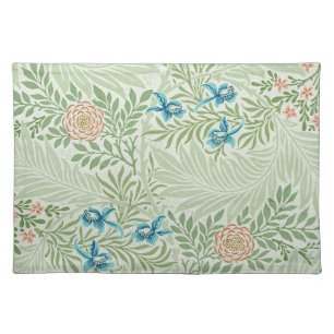 William Morris Larkspur Cloth Placemat