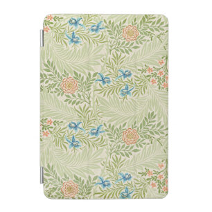 William Morris Larkspur Floral Pattern iPad Mini Cover