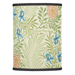 William Morris Larkspur Floral Pattern Lamp Shade