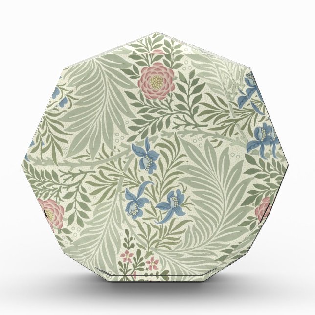 William Morris Larkspur Floral Wallpaper Award (Front)