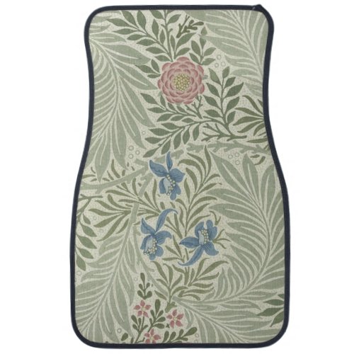 William Morris Larkspur Floral Wallpaper Car Mat