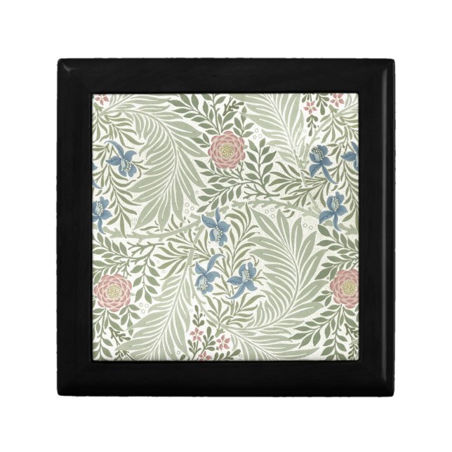 William Morris Larkspur Floral Wallpaper Gift Box (Front)
