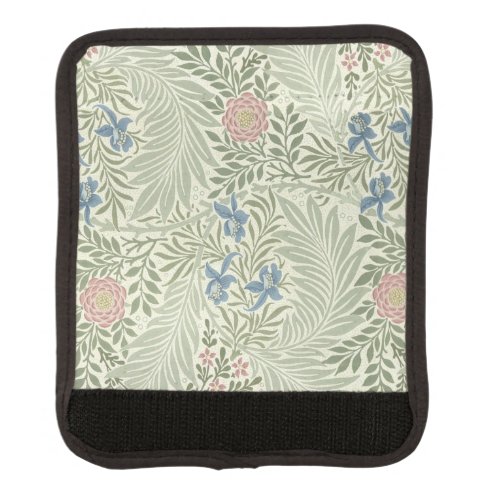 William Morris Larkspur Floral Wallpaper Luggage Handle Wrap