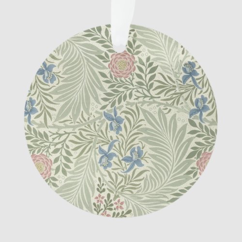 William Morris Larkspur Floral Wallpaper Ornament