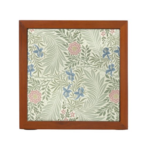 William Morris Larkspur Floral Wallpaper Pencil Holder