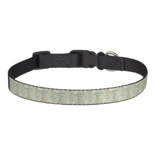 William Morris Larkspur Floral Wallpaper Pet Collar