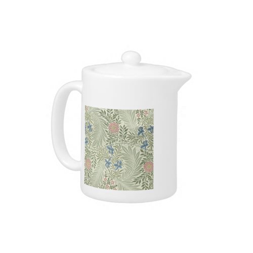 William Morris Larkspur Floral Wallpaper Teapot