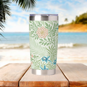 William Morris Larkspur Insulated Tumbler